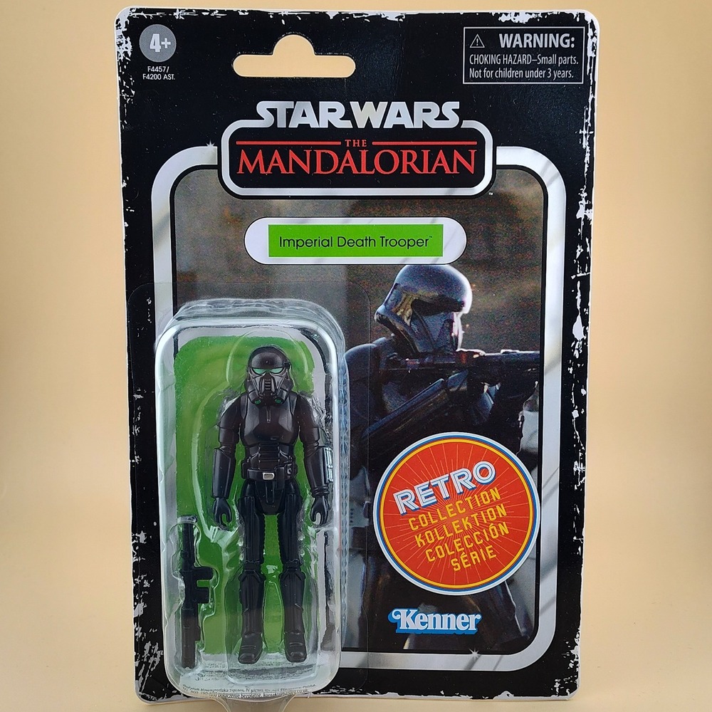 Star Wars Retro Collection 3.75"  Deathtrooper The Mandalorian Kenner